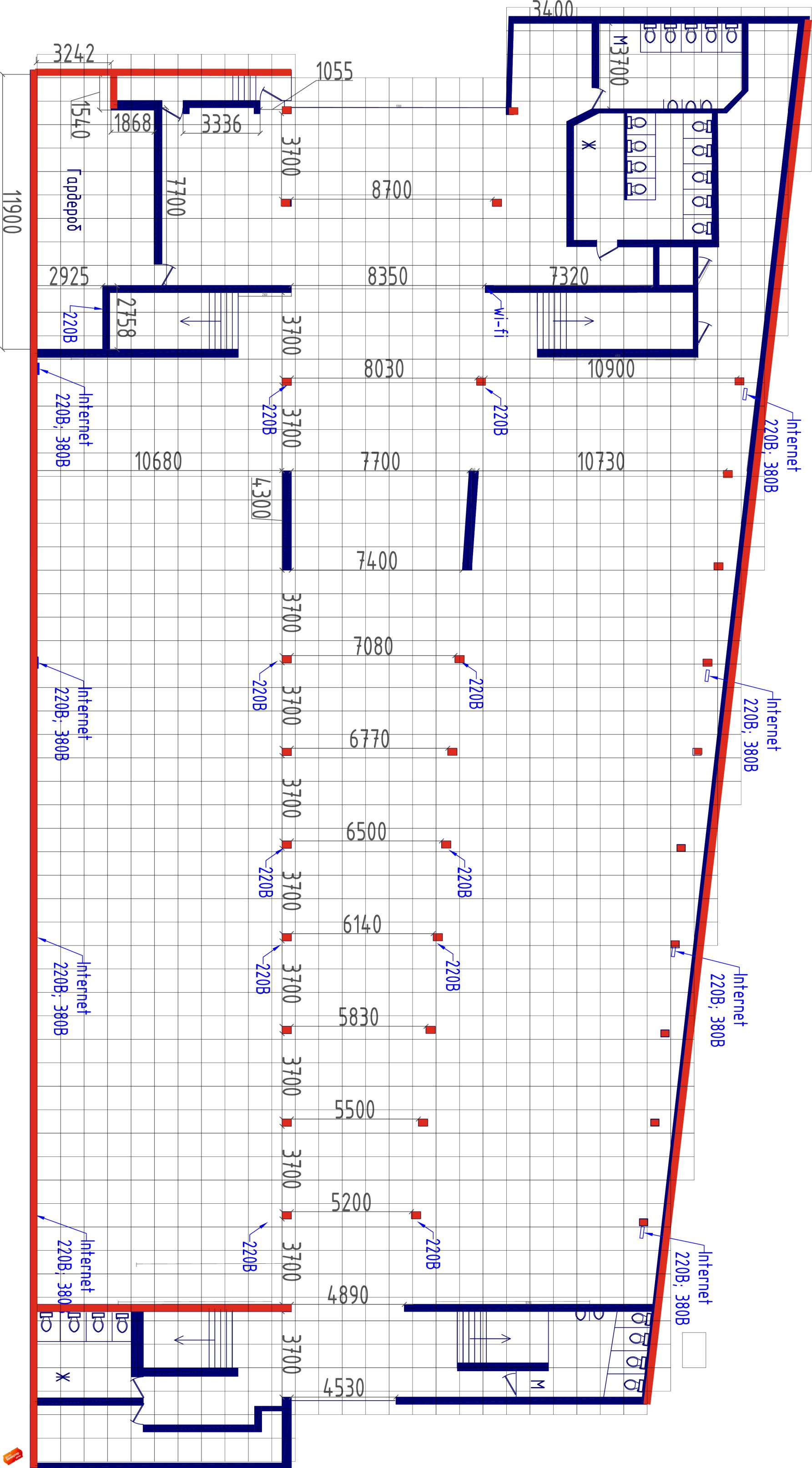 1 floor