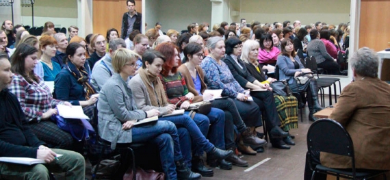 Program of the Workshops &amp; Master-Classes of the Russian Art Week